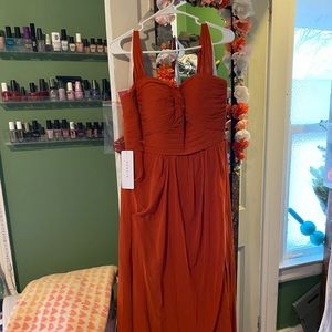 Azazie bridesmaid dress! Millie A12 added two inches. Never worn.